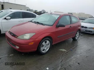 2003 Ford Focus ZX3 with VIN 3FAFP31Z93R189715, listed as a Copart auction lot 44279455 with 192,179 mi miles and Clean title. Bid and sale history available at DreamBid. Image 1.