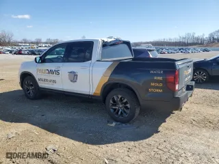 2021 Honda Ridgeline Sport with VIN 5FPYK3F13MB002211, listed as a Copart auction lot 50170995 with 90,591 mi miles and Salvage Title. Bid and sale history available at carsss.com. Image 2.
