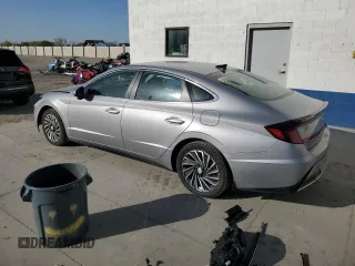 2023 Hyundai Sonata SEL with VIN KMHL34JJ4PA080051, listed as a Copart auction lot 52387895 with 35,227 mi miles and Salvage Title. Bid and sale history available at DreamBid. Image 2.