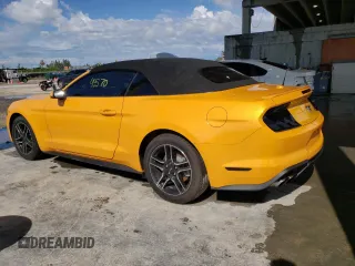 2022 Ford Mustang EcoBoost with VIN 1FATP8UH2N5147928, listed as a Copart auction lot 48338643 with 4,570 mi miles. Bid and sale history available at carsss.com. Image 2.