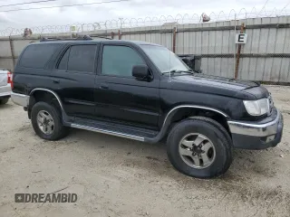 1999 Toyota 4Runner SR5 z VIN JT3GN86R0X0108623, wystawiony jako Copart lot #53191675 z przebiegiem 212 411 mil mil oraz Czysty tytuł • Clean title. Historia ofert i sprzedaży dostępna na DreamBid. Obrazek 4.