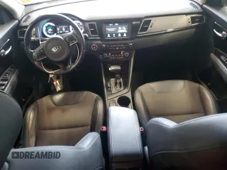 2019 Kia Niro EX with VIN KNDCC3LC4K5223661, listed as a Copart auction lot 52623415 with 110,075 mi miles and Salvage Title. Bid and sale history available at carsss.com. Image 8.