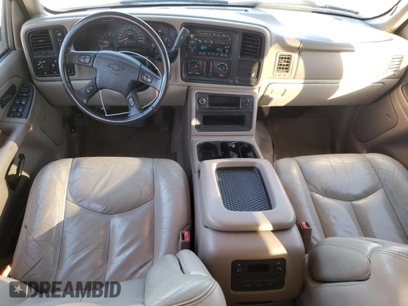 2006 Chevrolet Tahoe Z71 with VIN 1GNEK13Z76R135276, listed as a Copart auction lot 75193114 with 183,328 mi miles and Salvage Title. Bid and sale history available at carsss.com. Image 8.