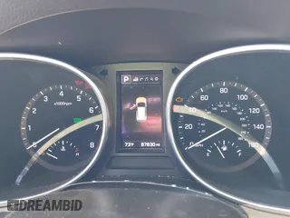 2018 Hyundai Santa Fe Sport 2.4L with VIN 5NMZU3LB2JH081692, listed as a IAAI auction lot 41825234 with 87,830 mi miles. Bid and sale history available at carsss.com. Image 7.