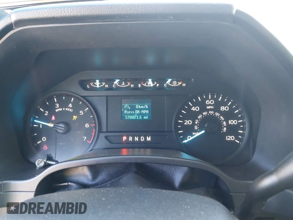 2019 Ford F-150 XL with VIN 1FTEW1EP8KKD98520, listed as a IAAI auction lot 41775566 with 128,021 mi miles. Bid and sale history available at carsss.com. Image 7.