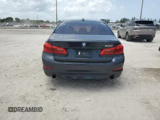2017 BMW 5 Series 530i с VIN WBAJA5C30HG897664, выставлен на аукционе Copart как лот 60069065 с пробегом 132 541 миль миль и Чистый • Clean title. История ставок и продаж доступна на DreamBid. Изображение 6.