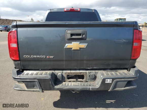 2017 Chevrolet Colorado 2WD WT with VIN 1GCGSBEN0H1204716, listed as a Copart auction lot 77026464 with 111,756 mi miles and Clean Title. Bid and sale history available at carsss.com. Image 6.