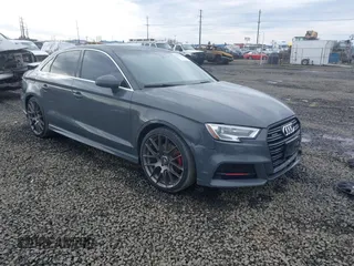 2018 Audi A3 Sedan Premium Plus with VIN WAUJ8GFF8J1006462, listed as a IAAI auction lot 41620648 with 105,665 mi miles. Bid and sale history available at carsss.com. Image 1.