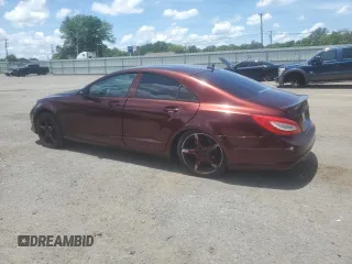 2013 Mercedes-Benz CLS 550 z VIN WDDLJ7DB9DA072058, wystawiony jako Copart lot #62888085 z przebiegiem 128 936 mil mil oraz Szkoda całkowita • Salvage title. Historia ofert i sprzedaży dostępna na DreamBid. Obrazek 2.