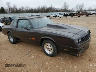 1985 Chevrolet Monte Carlo Sport SS с VIN 1G1GZ37G2FR216146, выставлен на аукционе Copart как лот 44599075 с пробегом 98 095 миль миль и Чистый • Clean title. История ставок и продаж доступна на DreamBid. Изображение 4.