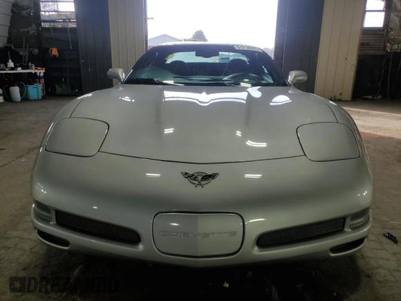 2003 Chevrolet Corvette Z06 with VIN 1G1YY12S035112586, listed as a Copart auction lot 51716375 with 0 mi miles and Salvage Title. Bid and sale history available at carsss.com. Image 5.
