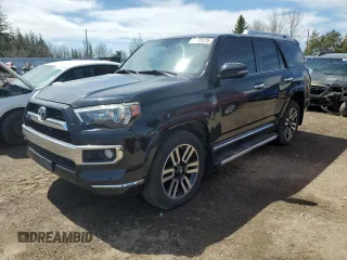 2015 Toyota 4Runner Limited with VIN JTEBU5JR3F5229562, listed as a Copart auction lot 53335315 with 167,235 mi miles and Clean Title. Bid and sale history available at DreamBid. Image 1.