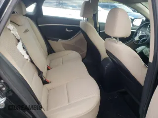 2017 Hyundai Elantra GT with VIN KMHD35LH5HU354037, listed as a Copart auction lot 72725844 with 71,207 mi miles and Salvage Title. Bid and sale history available at carsss.com. Image 10.