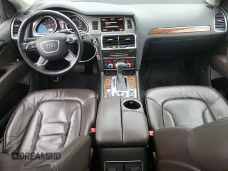 2015 Audi Q7 Premium Plus with VIN WA1LGAFE7FD020758, listed as a Copart auction lot 57027935 with 117,329 mi miles and Non repairable. Bid and sale history available at DreamBid. Image 8.
