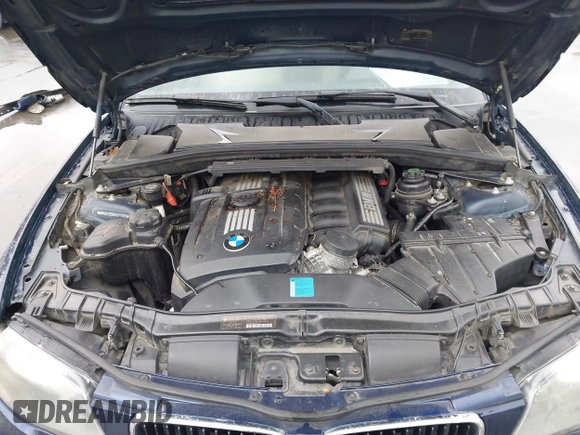 2010 BMW 1 Series 128i with VIN WBAUL7C58AVJ77695, listed as a IAAI auction lot 41938031 with Not provided miles and . Bid and sale history available at DreamBid. Image 10.