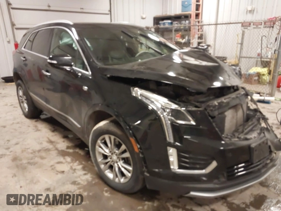 2020 Cadillac XT5 Premium Luxury AWD with VIN 1GYKNDRS4LZ190028, listed as a IAAI auction lot 41272516 with 101,820 mi miles and . Bid and sale history available at DreamBid. Image 1.
