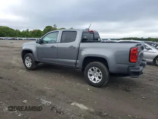 2022 Chevrolet Colorado 2WD LT with VIN 1GCGSCEN4N1320129, listed as a Copart auction lot 56931835 with 20,824 mi miles and Salvage title. Bid and sale history available at DreamBid. Image 2.