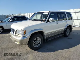 1998 Isuzu Trooper S with VIN JACDJ58X4W7915462, listed as a Copart auction lot 45632975 with 135,215 mi miles and Clean Title. Bid and sale history available at DreamBid. Image 1.