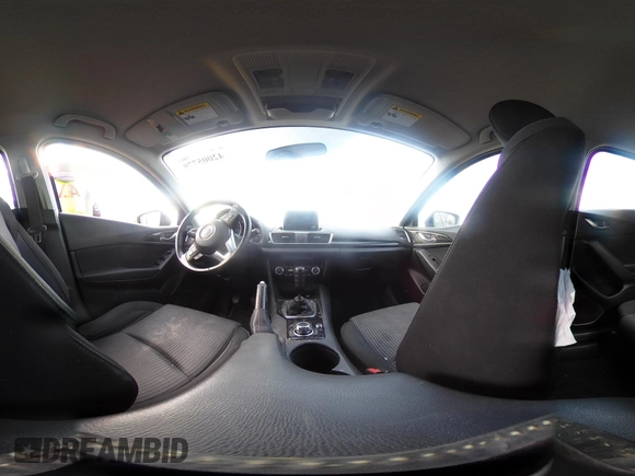 2014 Mazda 3 i Touring with VIN JM1BM1L70E1185972, listed as a IAAI auction lot 42005779 with 90,175 mi miles and . Bid and sale history available at DreamBid. Image 18.