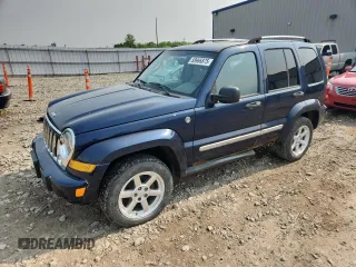 2006 Jeep Liberty Limited z VIN 1J4GL58K16W163927, wystawiony jako Copart lot #58966875 z przebiegiem 209 675 mil mil oraz Czysty tytuł • Clean title. Historia ofert i sprzedaży dostępna na DreamBid. Obrazek 1.