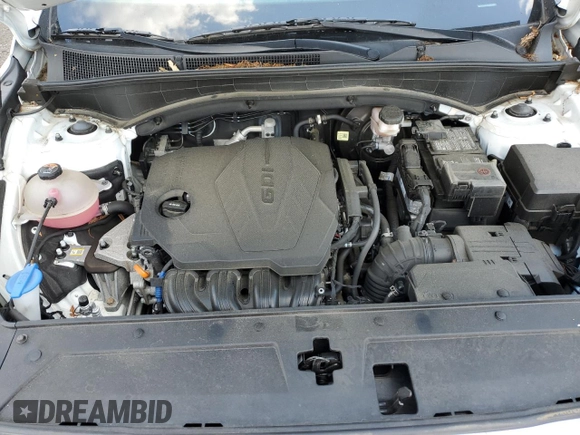 2021 Hyundai Santa Fe SE with VIN 5NMS1DAJ7MH324850, listed as a Copart auction lot 64805225 with 62,009 mi miles and Salvage title. Bid and sale history available at DreamBid. Image 12.