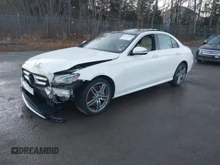 2019 Mercedes-Benz E-Class E 300 with VIN WDDZF4KB2KA609220, listed as a IAAI auction lot 41172669 with 49,607 mi miles. Bid and sale history available at carsss.com. Image 16.