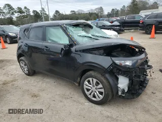 2023 Kia Soul LX with VIN KNDJ23AU6P7872671, listed as a Copart auction lot 45667415 with Not Provided miles and Salvage Title. Bid and sale history available at DreamBid. Image 4.