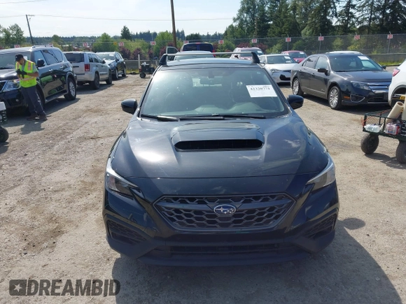 2022 Subaru WRX with VIN JF1VBAA68N9007537, listed as a IAAI auction lot 42320771 with 22,016 mi miles and . Bid and sale history available at DreamBid. Image 12.