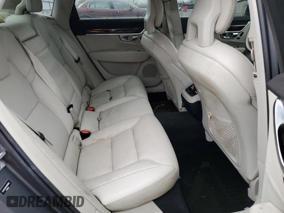 2017 Volvo S90 Momentum with VIN YV1A22MKXH1010945, listed as a Copart auction lot 47879115 with 104,831 mi miles and Clean Title. Bid and sale history available at DreamBid. Image 10.