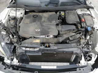 2017 Infiniti QX30 Sport with VIN SJKCH5CP1HA039582, listed as a Copart auction lot 43750455 with 72,068 mi miles and Salvage title. Bid and sale history available at DreamBid. Image 11.