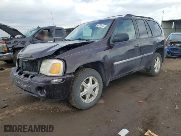 2008 GMC Envoy SLE2 with VIN 1GKDT13S182120762, listed as a Copart auction lot 43770075 with 160,419 mi miles and Salvage Title. Bid and sale history available at carsss.com. Image 1.
