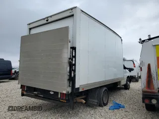 2020 Chevrolet Express Commercial with VIN 1GB3GSCG2L1254616, listed as a Copart auction lot 75731874 with 122,285 mi miles and Salvage Title. Bid and sale history available at carsss.com. Image 3.