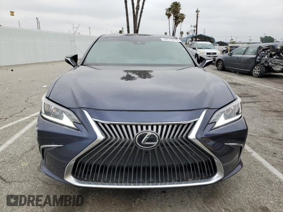 2023 Lexus ES 350 with VIN 58ADZ1B13PU150596, listed as a Copart auction lot 55515215 with 20,314 mi miles and Salvage title. Bid and sale history available at DreamBid. Image 5.