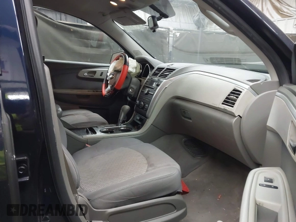 2012 Chevrolet Traverse LS with VIN 1GNKREED7CJ366518, listed as a IAAI auction lot 41681019 with 115,502 mi miles and . Bid and sale history available at DreamBid. Image 5.