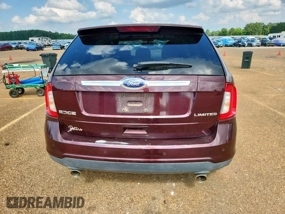 2011 Ford Edge Limited z VIN 2FMDK3KC9BBB35575, wystawiony jako Copart lot #59934165 z przebiegiem 219 891 mil mil oraz Czysty tytuł • Clean title. Historia ofert i sprzedaży dostępna na DreamBid. Obrazek 6.