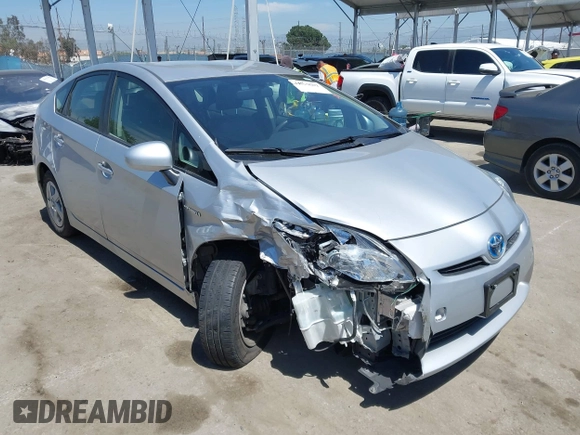 2010 Toyota Prius II with VIN JTDKN3DU9A0099251, listed as a IAAI auction lot 41959602 with 137,853 mi miles. Bid and sale history available at carsss.com. Image 1.