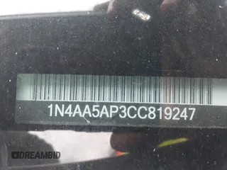 2012 Nissan Maxima S z VIN 1N4AA5AP3CC819247, wystawiony jako IAAI lot #42849206 z przebiegiem 197 994 mil mil oraz . Historia ofert i sprzedaży dostępna na DreamBid. Obrazek 9.