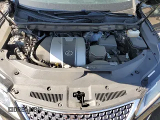 2021 Lexus RX 350L z VIN JTJHZKFA9M2029573, wystawiony jako Copart lot #55225275 z przebiegiem 36 672 mil mil oraz Szkoda całkowita • Salvage title. Historia ofert i sprzedaży dostępna na DreamBid. Obrazek 12.