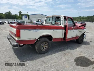 1990 Ford F-150 "S" with VIN 1FTDF15Y1LNA68934, listed as a Copart auction lot 68688834 with 64,274 mi miles and Salvage Title. Bid and sale history available at carsss.com. Image 3.