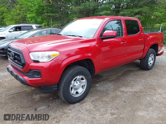 2021 Toyota Tacoma SR z VIN 3TMCZ5AN6MM444433, wystawiony jako IAAI lot #42260193 z przebiegiem 47 351 mil mil oraz . Historia ofert i sprzedaży dostępna na DreamBid. Obrazek 20.