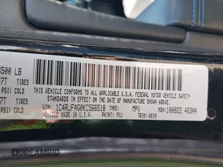 2019 Jeep Grand Cherokee Upland с VIN 1C4RJFAG0KC566518, выставлен на аукционе IAAI как лот 42585830 с пробегом 65 843 миль миль и . История ставок и продаж доступна на DreamBid. Изображение 9.