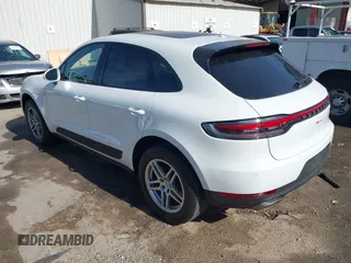 2021 Porsche Macan with VIN WP1AA2A57MLB12532, listed as a IAAI auction lot 42062232 with 42,417 mi miles and . Bid and sale history available at DreamBid. Image 3.