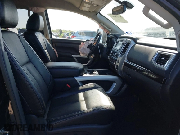 2017 Nissan Titan SV with VIN 1N6AA1E68HN535917, listed as a IAAI auction lot 41974261 with 162,561 mi miles and . Bid and sale history available at DreamBid. Image 5.
