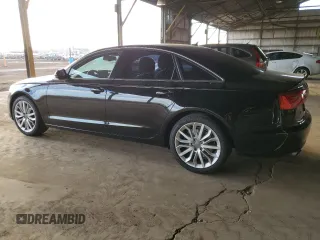 2014 Audi A6 Premium Plus with VIN WAUDFAFC5EN159689, listed as a Copart auction lot 43980025 with 85,138 mi miles and Clean title. Bid and sale history available at DreamBid. Image 2.