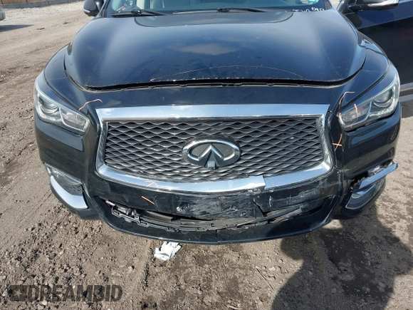2017 Infiniti QX60 with VIN 5N1DL0MM2HC513262, listed as a IAAI auction lot 42016988 with 96,233 mi miles and . Bid and sale history available at DreamBid. Image 6.