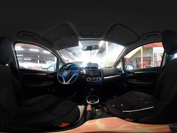 2015 Honda Fit LX with VIN 3HGGK5H57FM106670, listed as a IAAI auction lot 42097655 with 116,303 mi miles and . Bid and sale history available at DreamBid. Image 18.