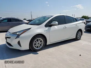 2016 Toyota Prius Two z VIN JTDKBRFU1G3010515, wystawiony jako Copart lot #58995335 z przebiegiem 120 229 mil mil oraz Szkoda całkowita • Salvage title. Historia ofert i sprzedaży dostępna na DreamBid. Obrazek 1.