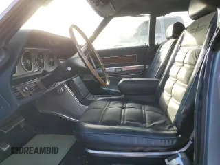 1969 Ford Thunderbird with VIN 9Y87N109391, listed as a Copart auction lot 76950694 with 4,603 mi miles and Clean Title. Bid and sale history available at DreamBid. Image 7.