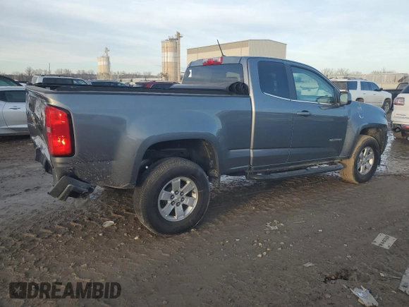 2020 Chevrolet Colorado 2WD Work Truck с VIN 1GCHSBEN3L1250117, выставлен на аукционе Copart как лот 46339525 с пробегом 24 317 миль миль и Чистый • Clean title. История ставок и продаж доступна на DreamBid. Изображение 3.