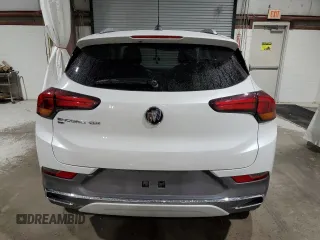 2022 Buick Encore GX Essence with VIN KL4MMGSL2NB119549, listed as a Copart auction lot 64615915 with 19,025 mi miles and Salvage title. Bid and sale history available at DreamBid. Image 6.